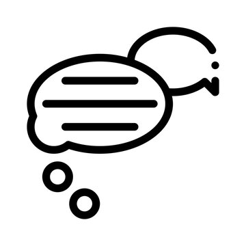 speech line icon