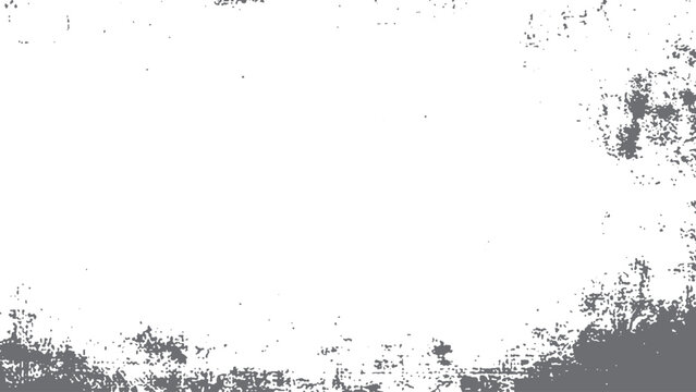 Grainy Black and White Rust Texture with Scratched Metal Effect for Abstract Industrial Background Design
