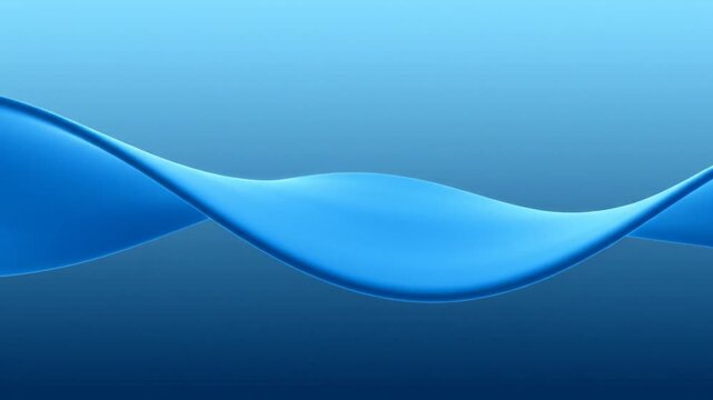 Minimal Blue Abstract Corporate Background