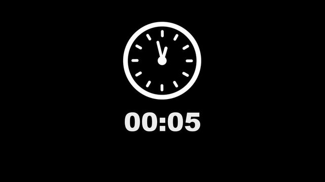 countdown 19 minutes with digital clock time | red color clock timer for minutes