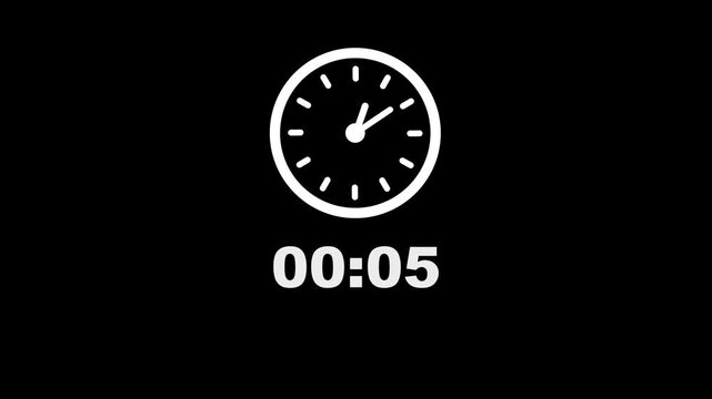countdown 20 minutes with digital clock time | red color clock timer for minutes