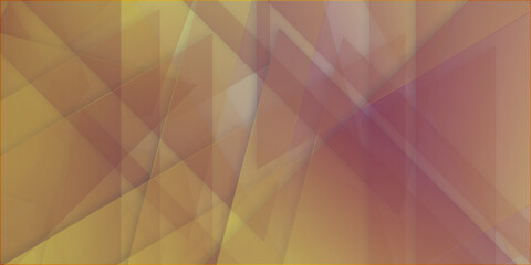 Fototapeta premium abstract modern and digital business or technology concept colorful geometric line vector background with various triangles.