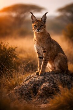 Savanah Wildlife - Caracal