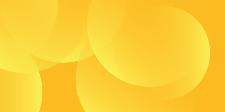 Background Fluid yellow gradient shapes composition. for presentation design. Vermilion base graphic illustration art