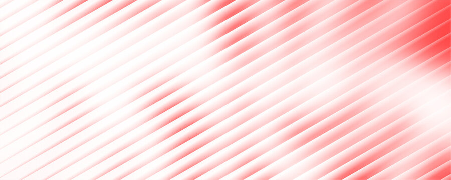 abstract background with red and white diagonal halftone lines