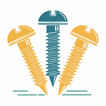 Three Screws Illustration