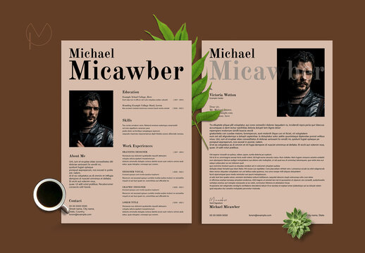 Simple Resume Template