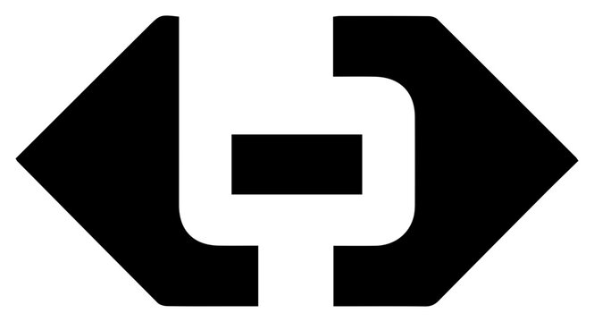 Solid black filled icon of llc inbound transfer basic symbol for business finance concept