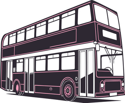 london double decker bus