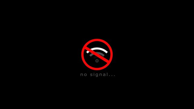 video 4k No wi-fi signal