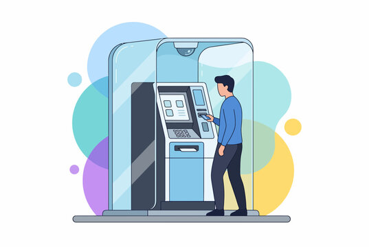 Secure Banking Transaction at Modern ATM with Security Camera