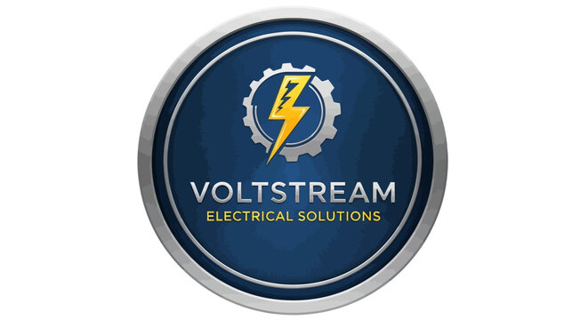 Voltstream Electrical Solutions company logo.