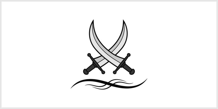 Crossed Scimitars Symbol