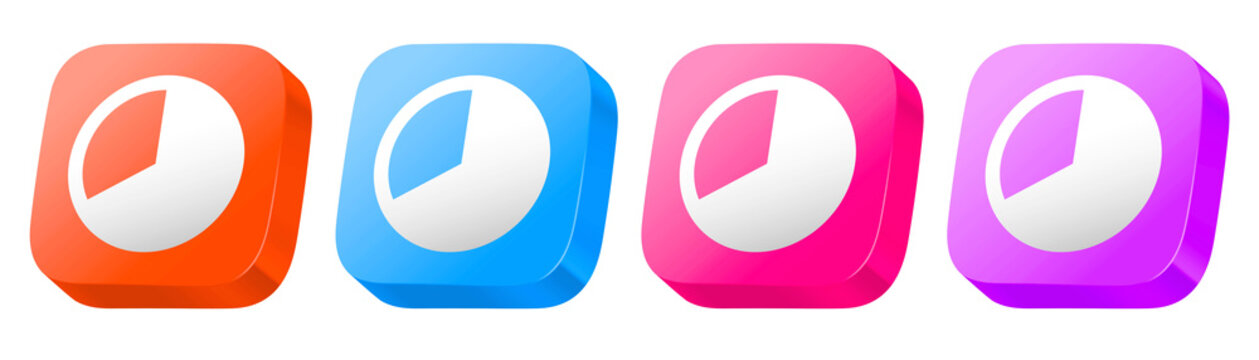 240 degrees conceptualized as a colorful 3D glossy icon set in blue, pink, orange, and purple for secure electronic payments.