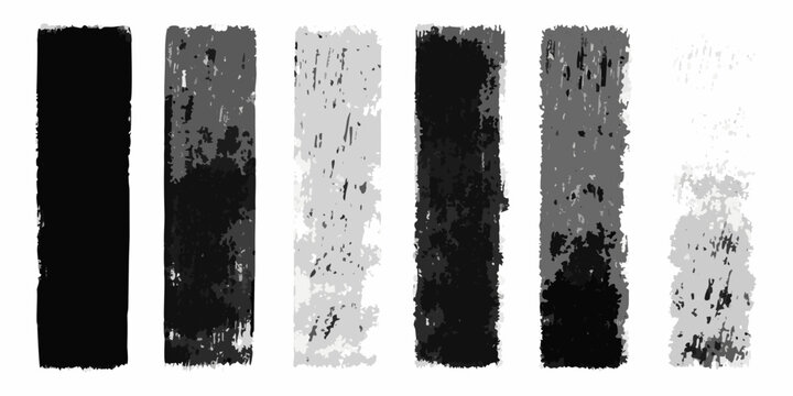 composition of eight textured monochromatic rectangles on a white background high quality professional detailed modern