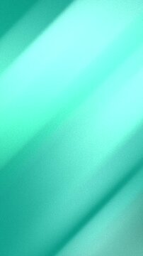 A smooth diagonal gradient transitioning from teal to light mint green with a grainy texture throughout