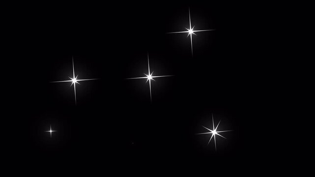 blinking twinkling stars, sparkle shine animation, glowing glitter effect, magical star flashes, shimmering light overlay