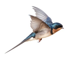 Fototapeta premium blue tit isolated on white
