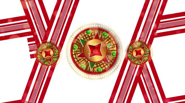 Assamese Bihu Jaapi Animated Loop HD , Bihu Festival Background with Jaapi Animation Loop , Assamese Cultural HD Video	