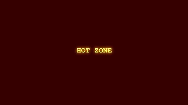 Hot Zone Glowing Text Reveal Procedural Animation World War Three Geopolitical Tension Motion Graphics Documentary Visual Assets Digital Media Design Elements Cyberpunk Typography Scripts Data Network