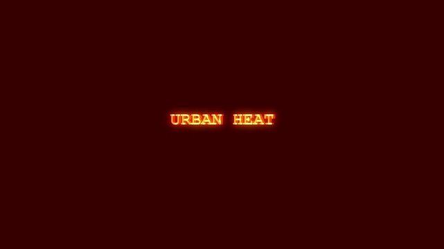 Urban Heat Glitch Text Reveal Procedural Animation Global Geopolitics Conflict Themes Motion Design Financial Market Fall Visual Documentary Sequence Digital Asset Production Media Layouts Cybernetics