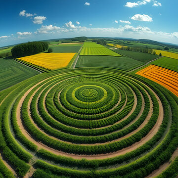 crop circles