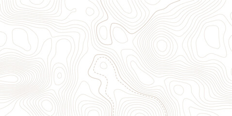 Topographic map background geographic line map with elevation assignments.Digital future technology concept. vector illustration.  © MDSOHEL