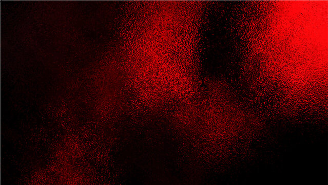 Gritty red spray paint texture on black background, urban street art graffiti aesthetic, dark crimson stipple effect vector illustration