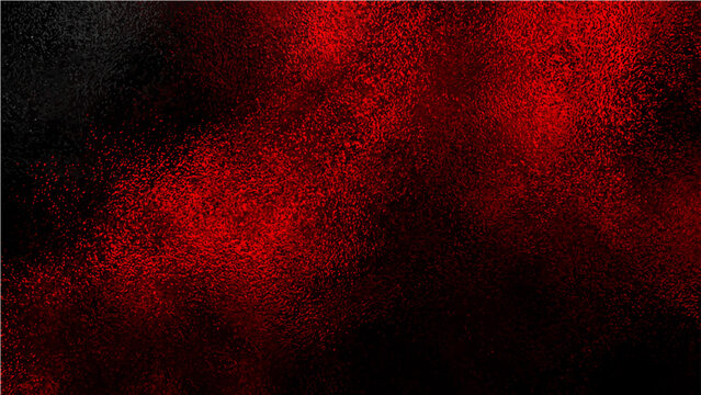 Abstract red and black spray paint texture background, gritty stipple noise effect, dark grainy gradient vector for edgy urban design