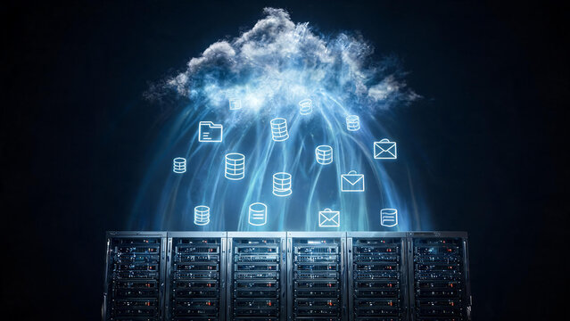 Cloud Migration and Digital Transformation Concept