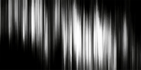 A striking abstract composition features vertical lines of varying light and shadow, creating a sense of dynamic movement and depth. © LumenCraft