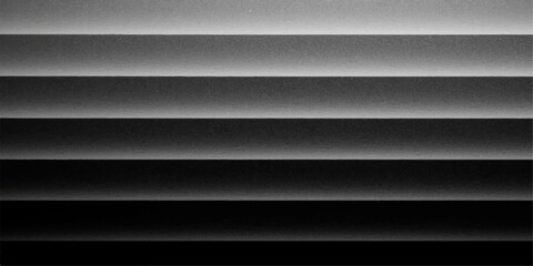 Abstract, black and white photograph captures the play of light and shadow, resulting in a minimalist yet striking composition, with horizontal lines creating visual rhythm. © LumenCraft