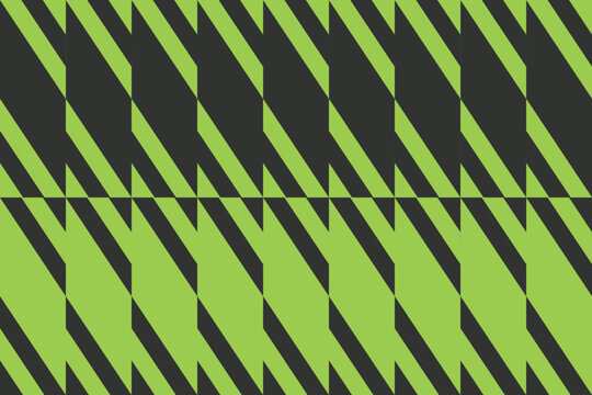 Triangle Shapes and Designs Green Colors Geometric Pattern Geometric Background