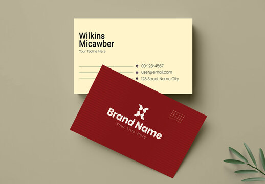 Modern Business Card Template