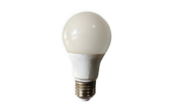 Bright light bulb turned on with e27 base