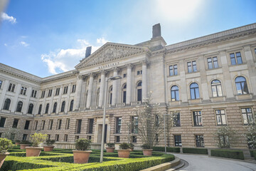 Fototapeta premium Bundesrat, Leipziger Straße, Mitte, Berlin, Deutschland