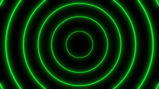 matrix digital rain light green colorful seamless loop background 4K technology.