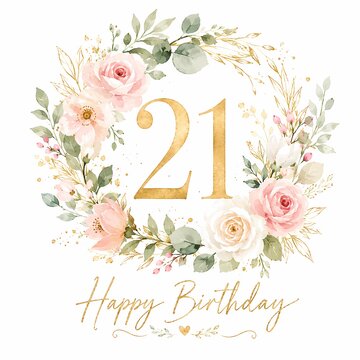 happy 21st birthday 