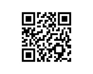 Fototapeta premium QR Code Vector Isolated on Transparent Background