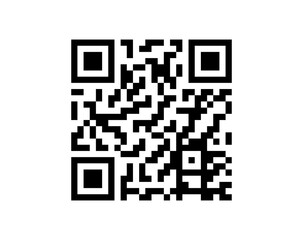 Fototapeta premium QR Code Vector Isolated on Transparent Background