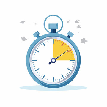 Stopwatch Illustration
