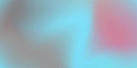 Obraz premium blue and pink abstract background in curved style in the center.eps.01