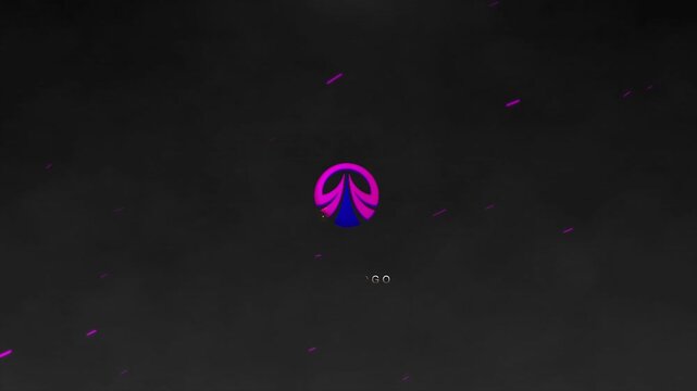 3d render of a 4k ultra hd cinematic modern logo intro animation. present your brand with professional style.