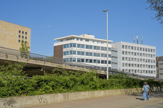Br&uuml;cke, Raschplatzhochstra&szlig;e, Hannover, Niedersachsen, Deutschland