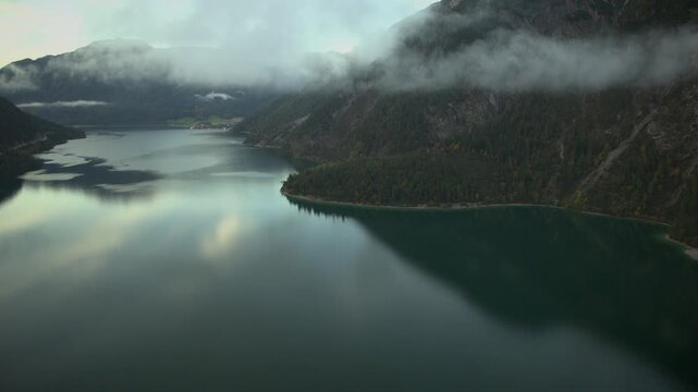 High Quality Drone Footage of Lake Achensee in ProRes Raw shot on Inspire 3. 