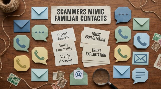 Scam Awareness: Protecting Against Deceptive Communication Tactics