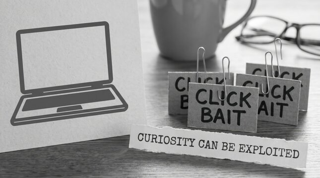 Scam Awareness: Clickbait and Deceptive Online Content