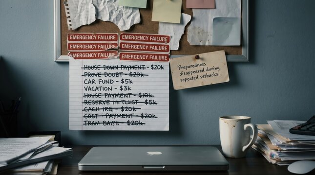 Financial Stress Budgeting Matters with Planning and Failure Notes