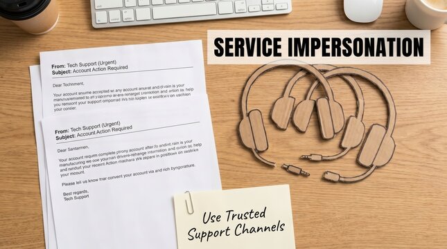 Scam Awareness: Use Trusted Support Channels for Security