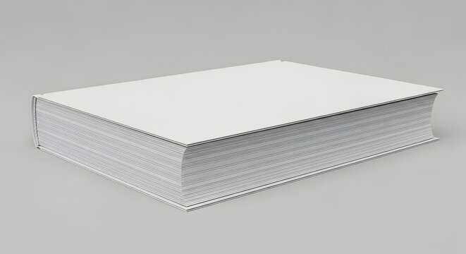 A grayscale 3d rendering of a stack of books neatly arranged and presented on a light gray surface showcasing literary content